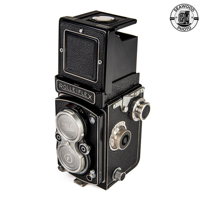 Rolleiflex MX w/ 75mm f/3.5 Tessar GOOD