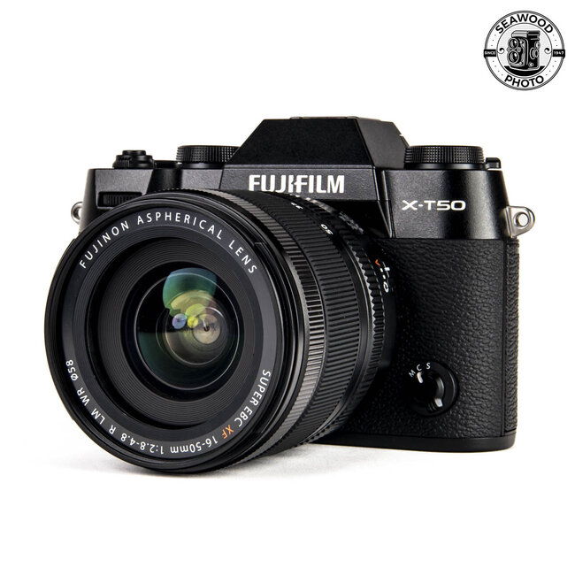 Fujifilm X-T50 w/16-50mm f/2.8-4.8 R LM WR LIKE NEW