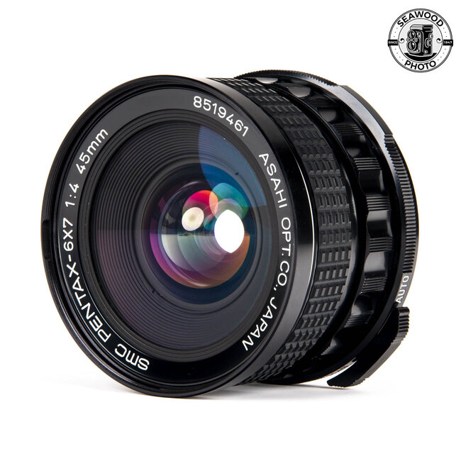 Pentax SMC 6x7 45mm f/4 GOOD+