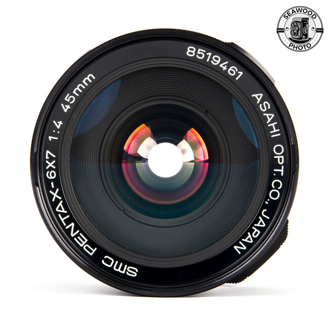 Pentax SMC 6x7 45mm f/4 GOOD+