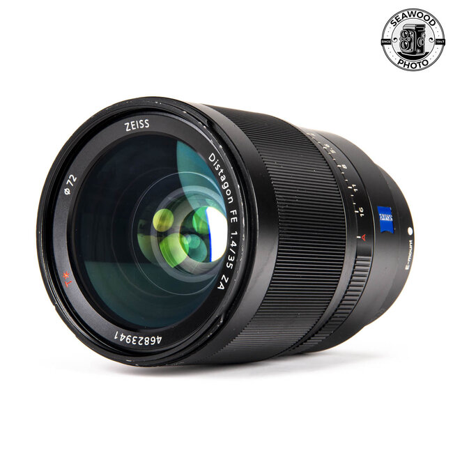 Sony FE 35mm f/1.4 Distagon ZA GOOD