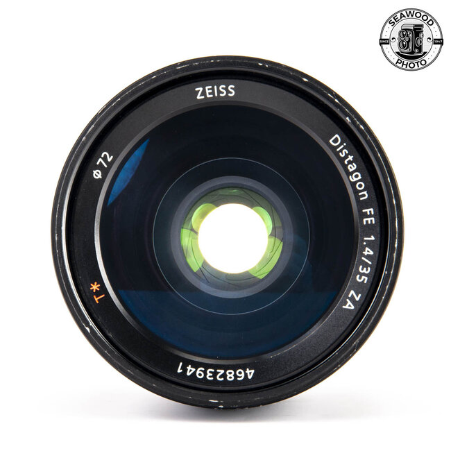 Sony FE 35mm f/1.4 Distagon ZA GOOD
