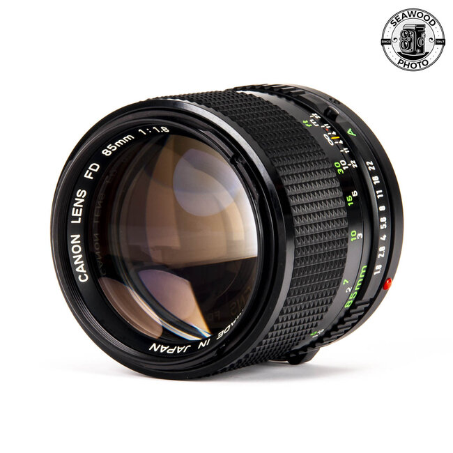 Canon FD 85mm f/1.8 EXCELLENT
