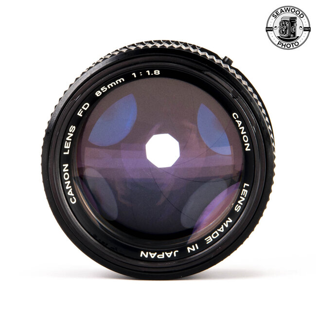 Canon FD 85mm f/1.8 EXCELLENT