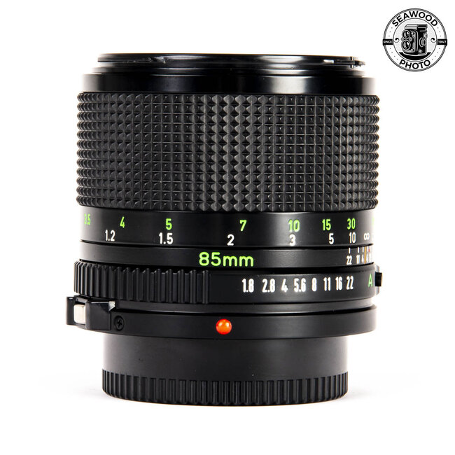 Canon FD 85mm f/1.8 EXCELLENT