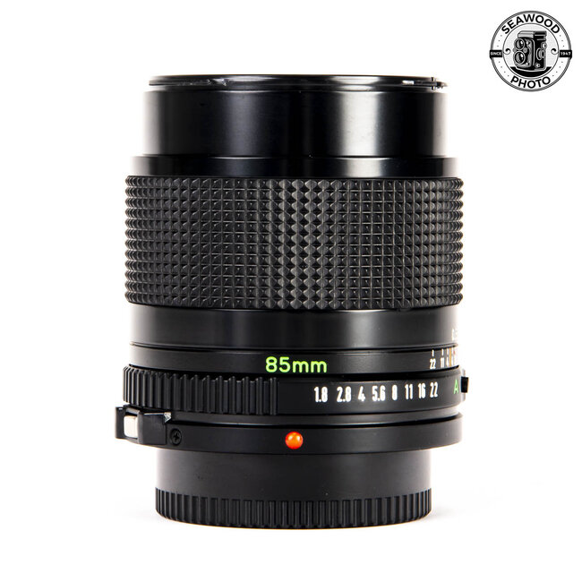 Canon FD 85mm f/1.8 EXCELLENT
