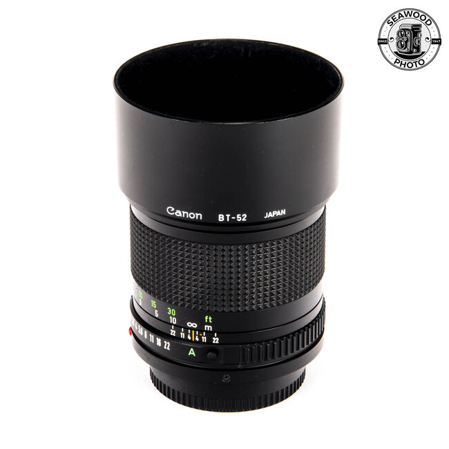 Canon FD 85mm f/1.8 EXCELLENT