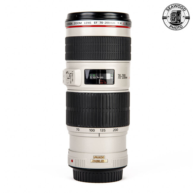 Canon EF 70-200mm f/4 L IS GOOD+