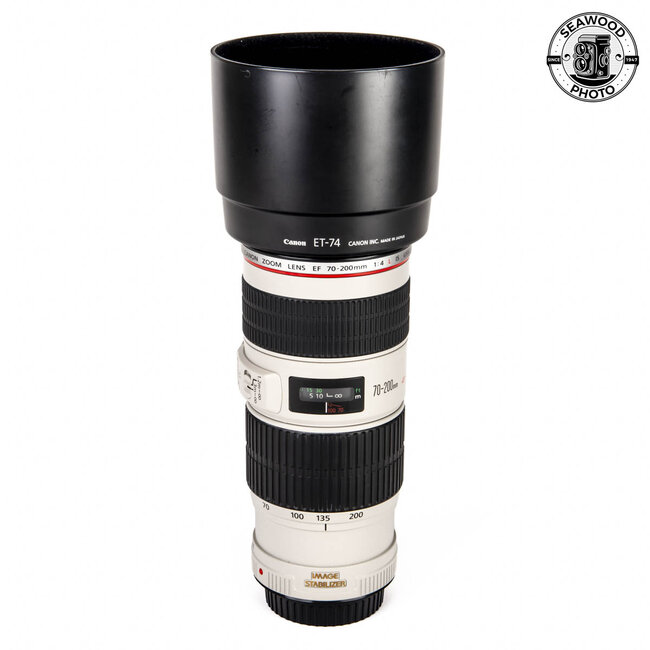 Canon EF 70-200mm f/4 L IS GOOD+