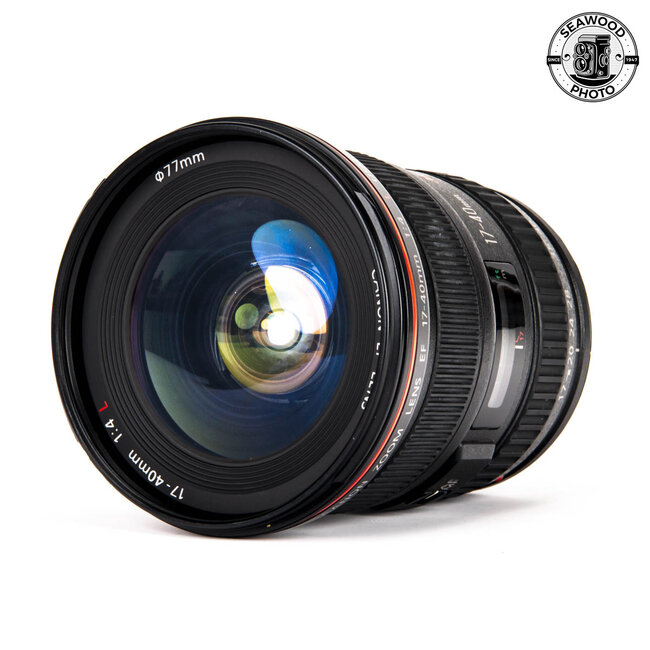 Canon EF 17-40mm f/4 L GOOD+