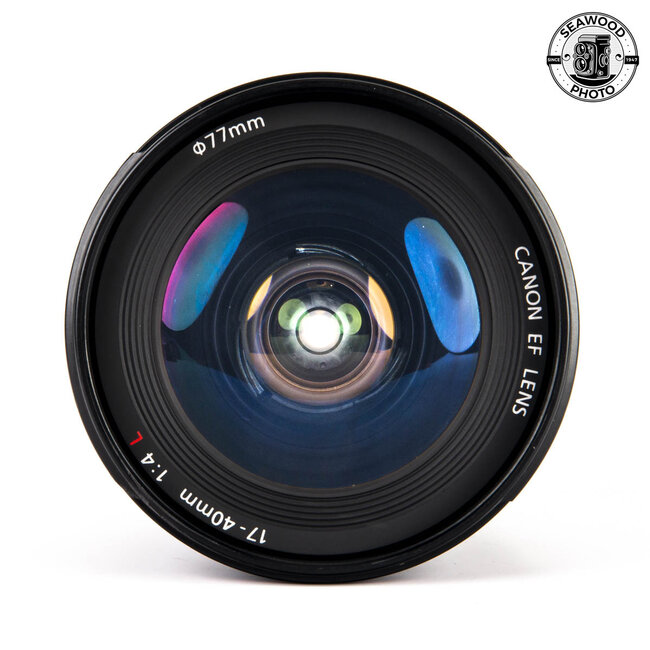 Canon EF 17-40mm f/4 L GOOD+