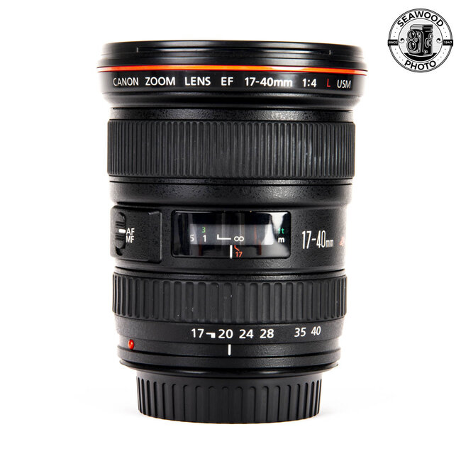 Canon EF 17-40mm f/4 L GOOD+