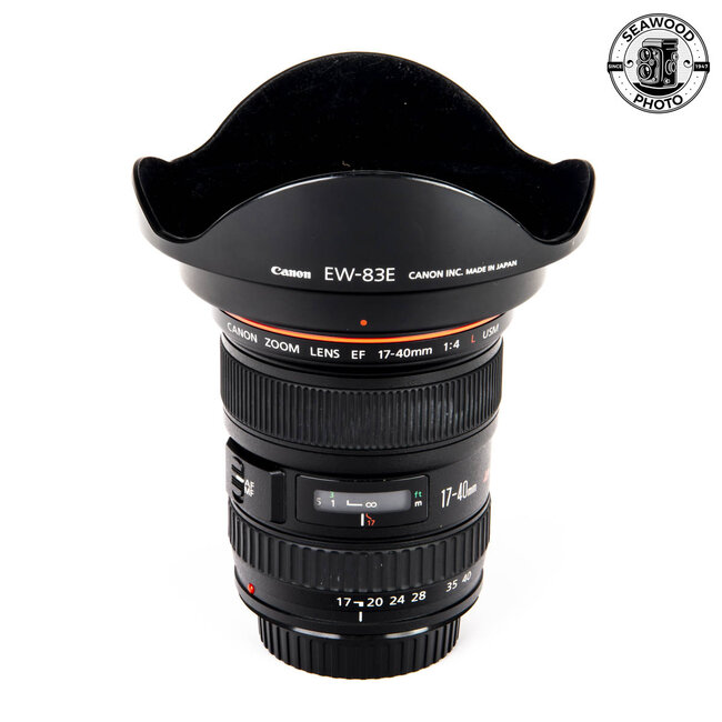 Canon EF 17-40mm f/4 L GOOD+