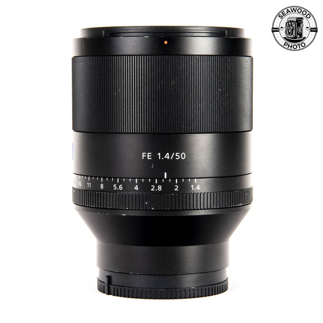 Sony FE 50mm f/1.4 Planar T* ZA GOOD