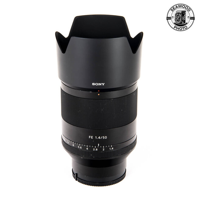 Sony FE 50mm f/1.4 Planar T* ZA GOOD
