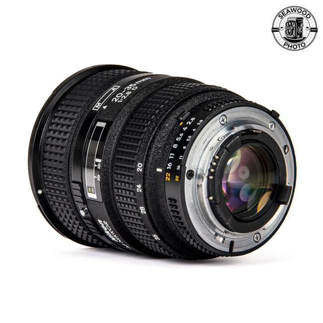 Nikon AF 20-35mm f2.8D EXCELLENT