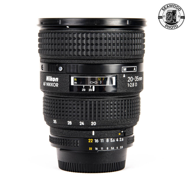 Nikon AF 20-35mm f2.8D EXCELLENT