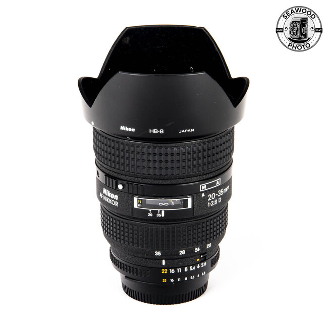 Nikon AF 20-35mm f2.8D EXCELLENT