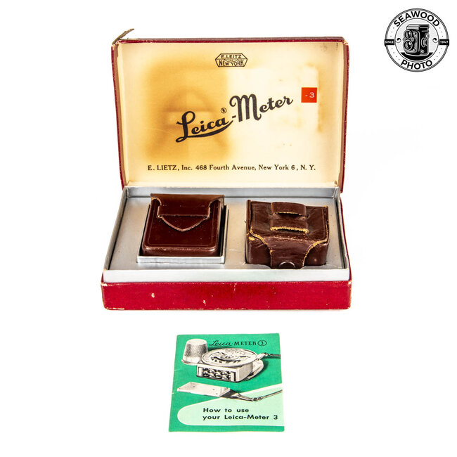 Leica Selenium Light Meters (LOTS!)   AS-IS