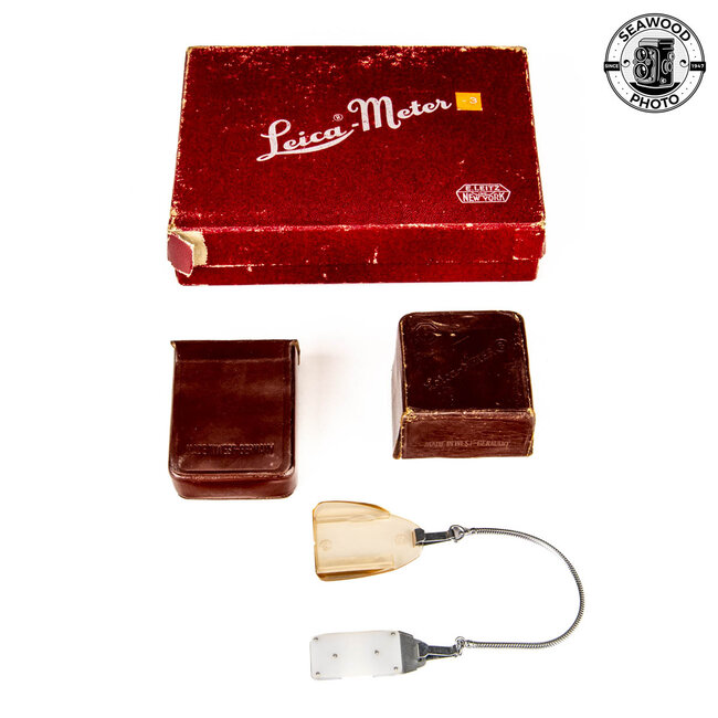 Leica Selenium Light Meters (LOTS!)   AS-IS