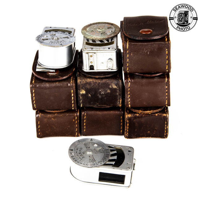 Leica Selenium Light Meters (LOTS!)   AS-IS