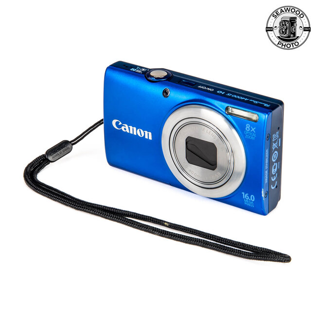 Canon PowerShot A4000 IS GOOD