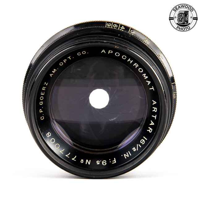 Goerz 16-1/ In. f/9.5 Apochromat Artar Barel Lens GOOD