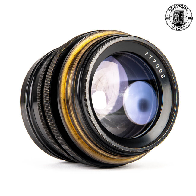 Goerz 16-1/ In. f/9.5 Apochromat Artar Barel Lens GOOD