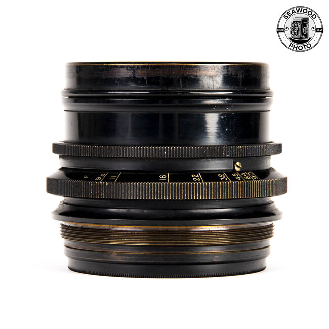 Goerz 16-1/ In. f/9.5 Apochromat Artar Barel Lens GOOD