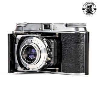 Voigtlander Voigtlander Vito II 35mm w/50mm f/3.5 Color Skopar EXCELLENT