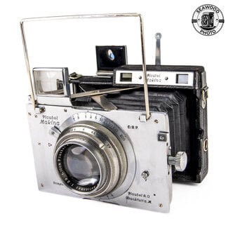 Plaubel Makina II S 6.5x9 Anticomar 2.9/100mm GOOD
