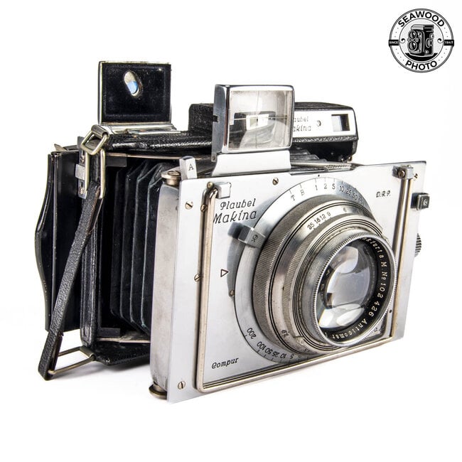 Plaubel Makina II S 6.5x9 Anticomar 2.9/100mm GOOD