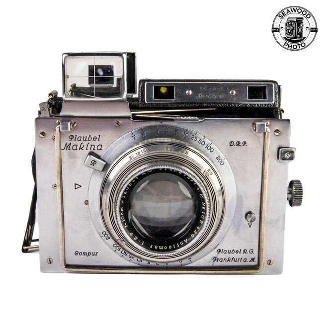 Plaubel Makina II S 6.5x9 Anticomar 2.9/100mm GOOD