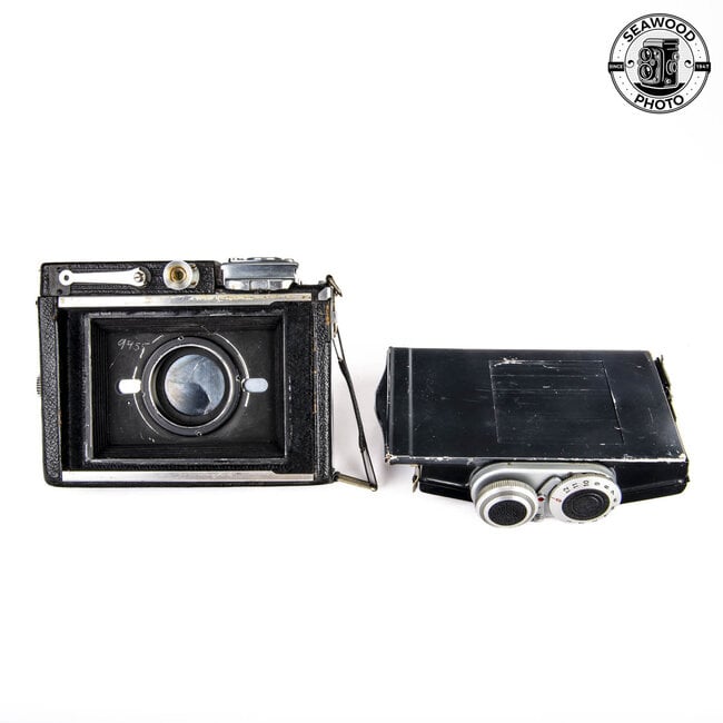 Plaubel Makina II S 6.5x9 Anticomar 2.9/100mm GOOD
