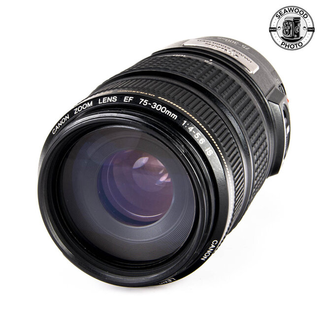 Canon EF 75-300mm f/4-5.6 IS GOOD+