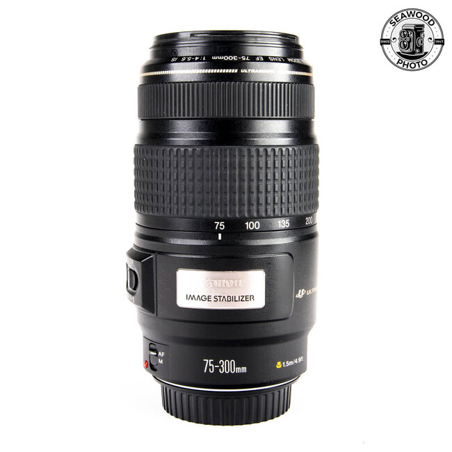 Canon EF 75-300mm f/4-5.6 IS GOOD+