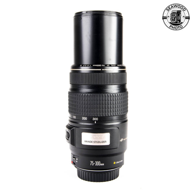 Canon EF 75-300mm f/4-5.6 IS GOOD+