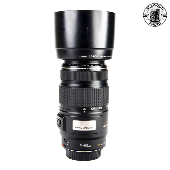 Canon EF 75-300mm f/4-5.6 IS GOOD+