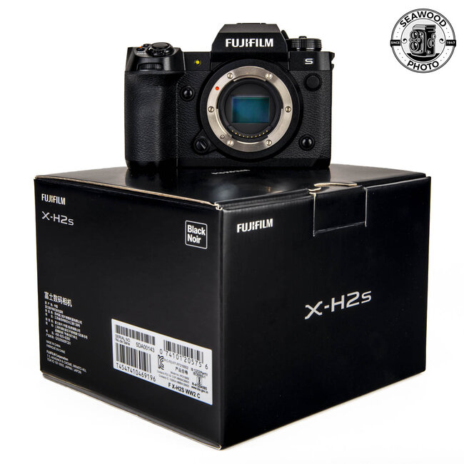 Fujifilm X-H2S 26.1MP Body Only LIKE NEW