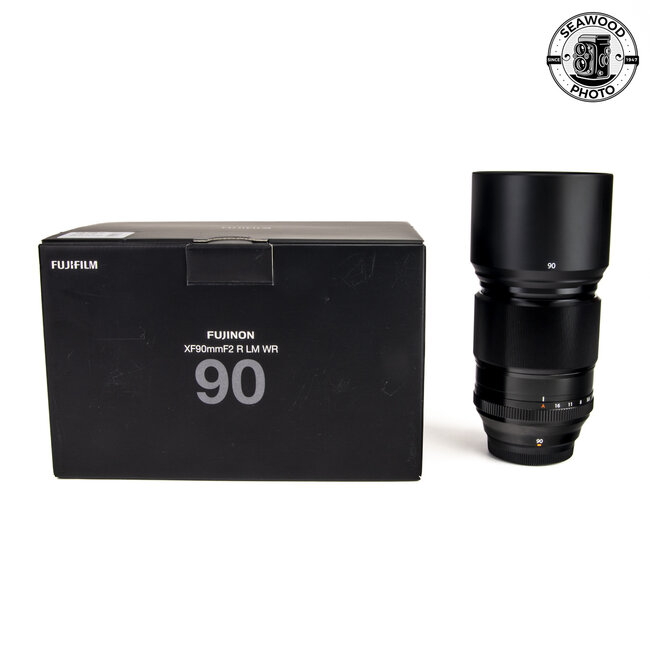 Fujifilm XF 90mm f/2 R LM WR EXCELLENT