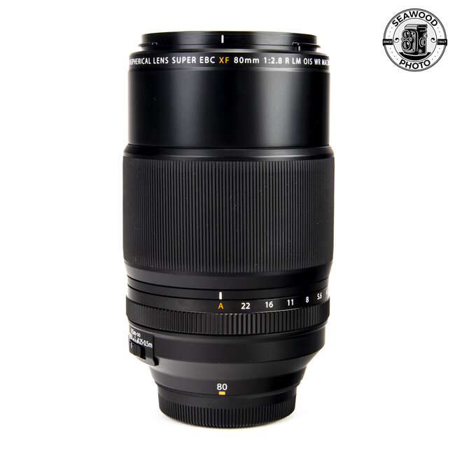Fujifilm XF 80mm f2.8 R LM OIS WR Macro EXCELLENT