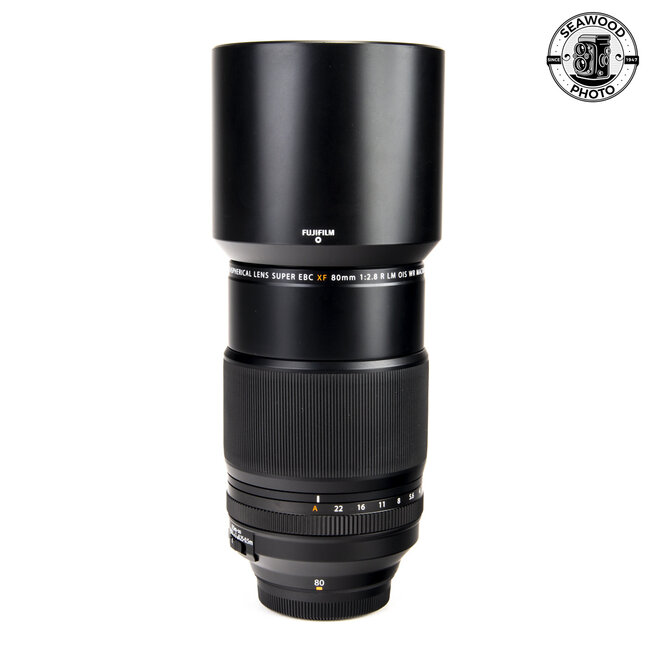 Fujifilm XF 80mm f2.8 R LM OIS WR Macro EXCELLENT