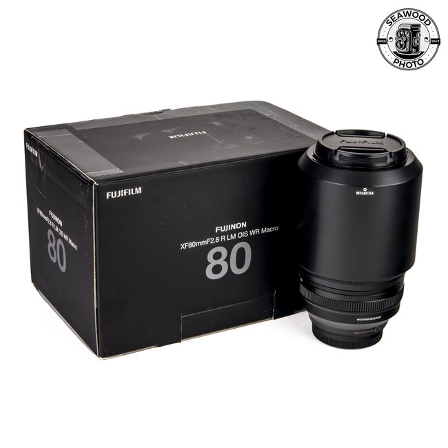 Fujifilm XF 80mm f2.8 R LM OIS WR Macro EXCELLENT
