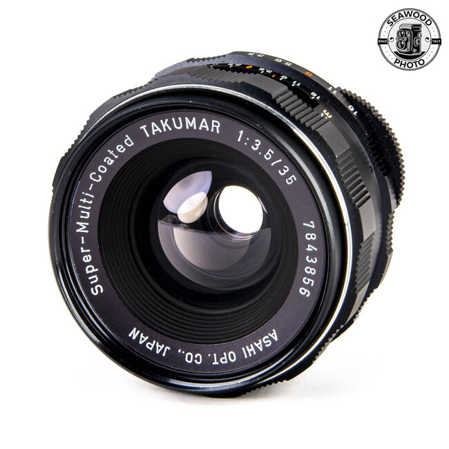 Pentax SMC 35mm f/3.5 M42 GOOD+