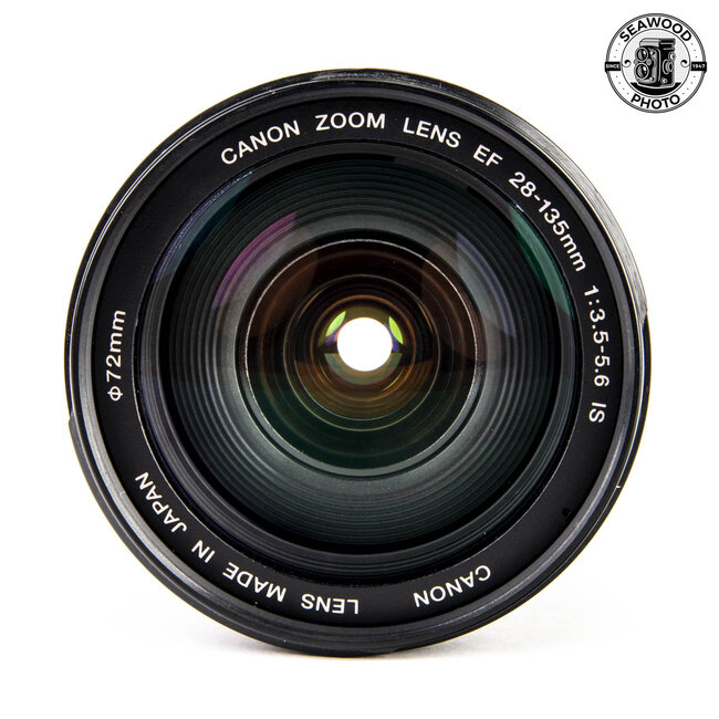Canon EF 28-135mm f/3.5-5.6 IS GOOD+