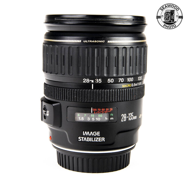 Canon EF 28-135mm f/3.5-5.6 IS GOOD+