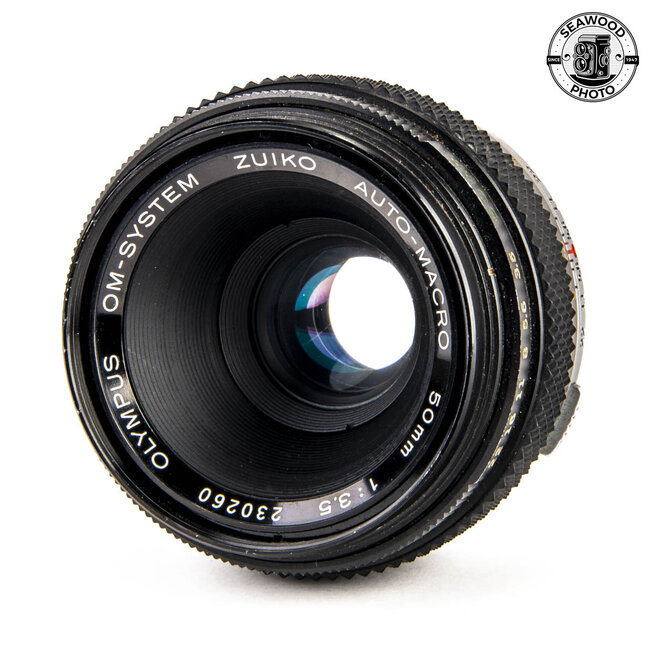 Olympus Zuiko OM Macro 50mm f/3.5 GOOD