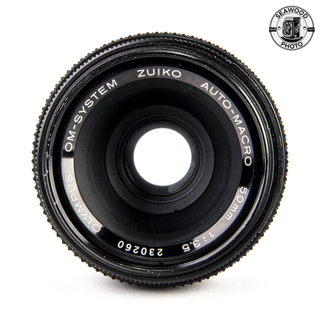 Olympus Zuiko OM Macro 50mm f/3.5 GOOD