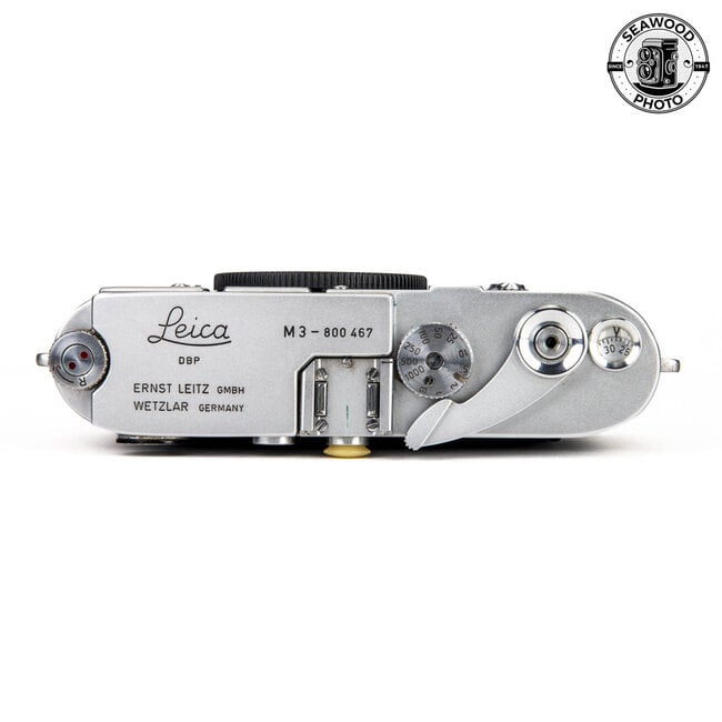 Leica M3 Double Stroke Body Only GOOD+