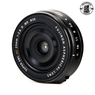 Fujifilm Fujifilm Super EBC 23mm f/2.8 R WR EXCELLENT